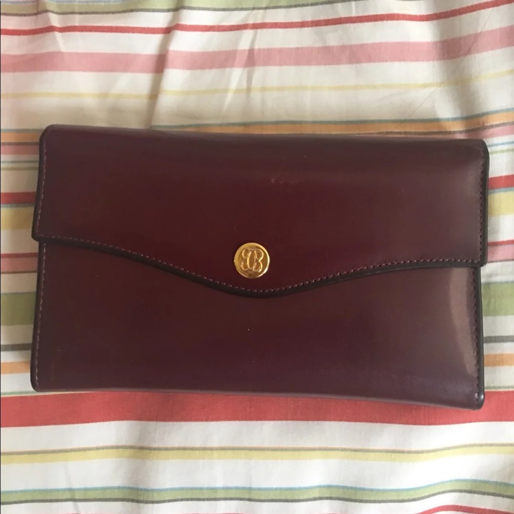 Bosca wallet/clutches